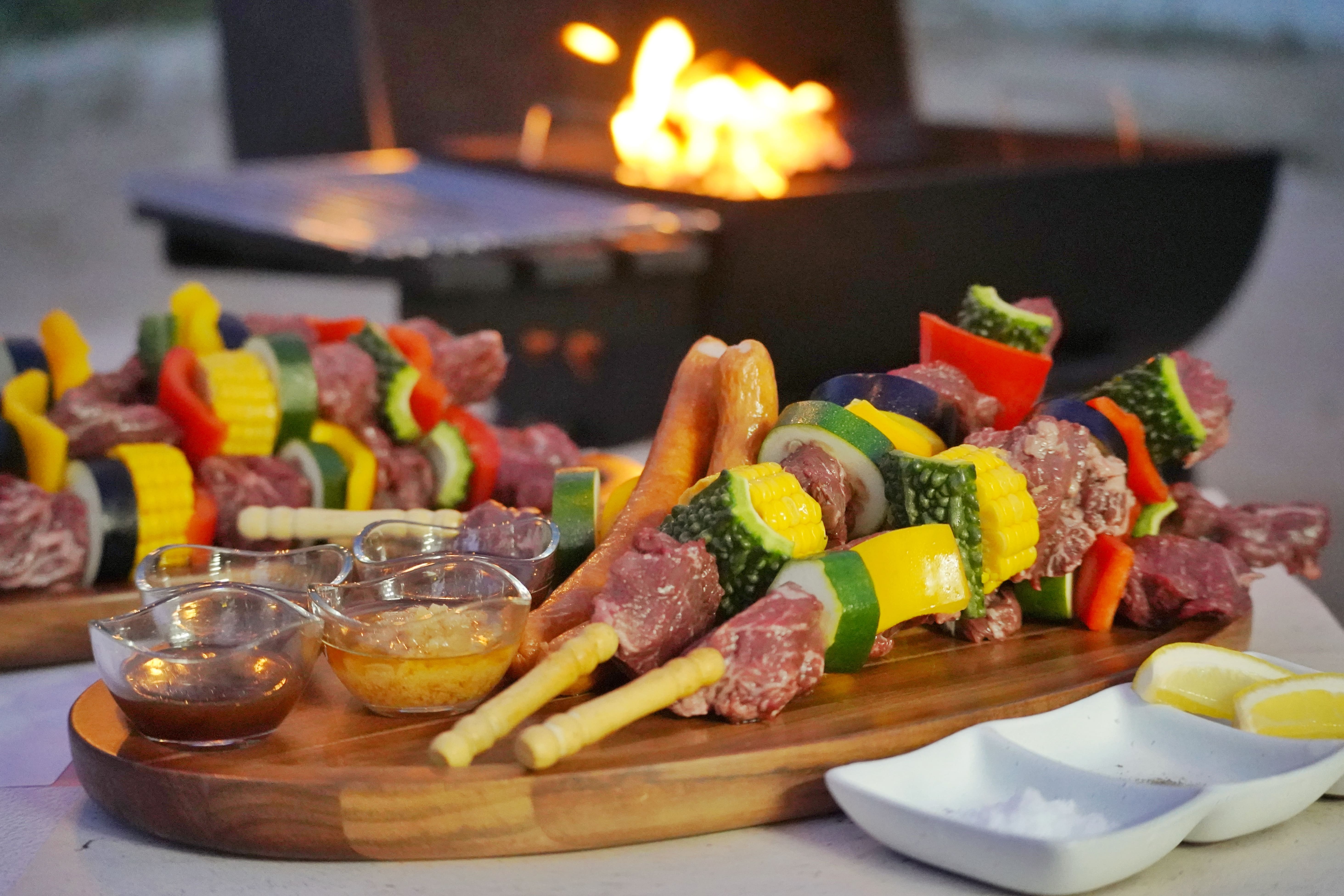 夏にオススメ！島BBQ