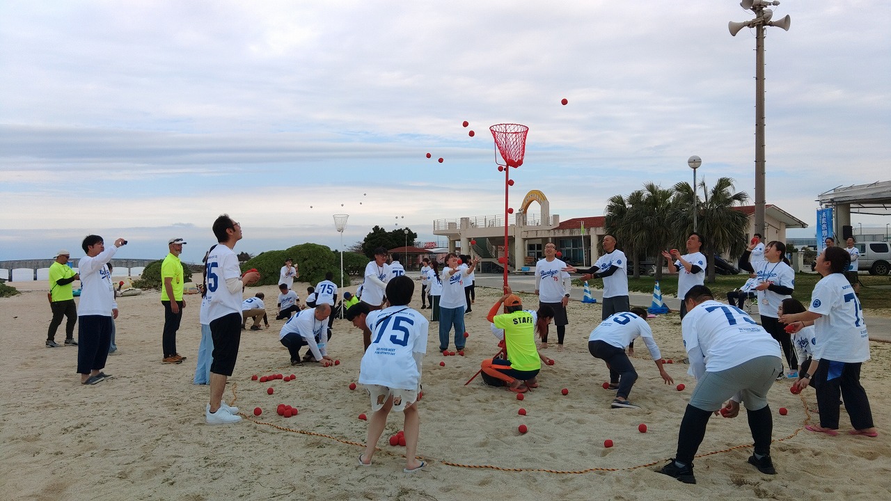 糸満市観光協会／海の運動会