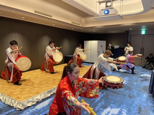 那覇市伝統芸能演舞派遣