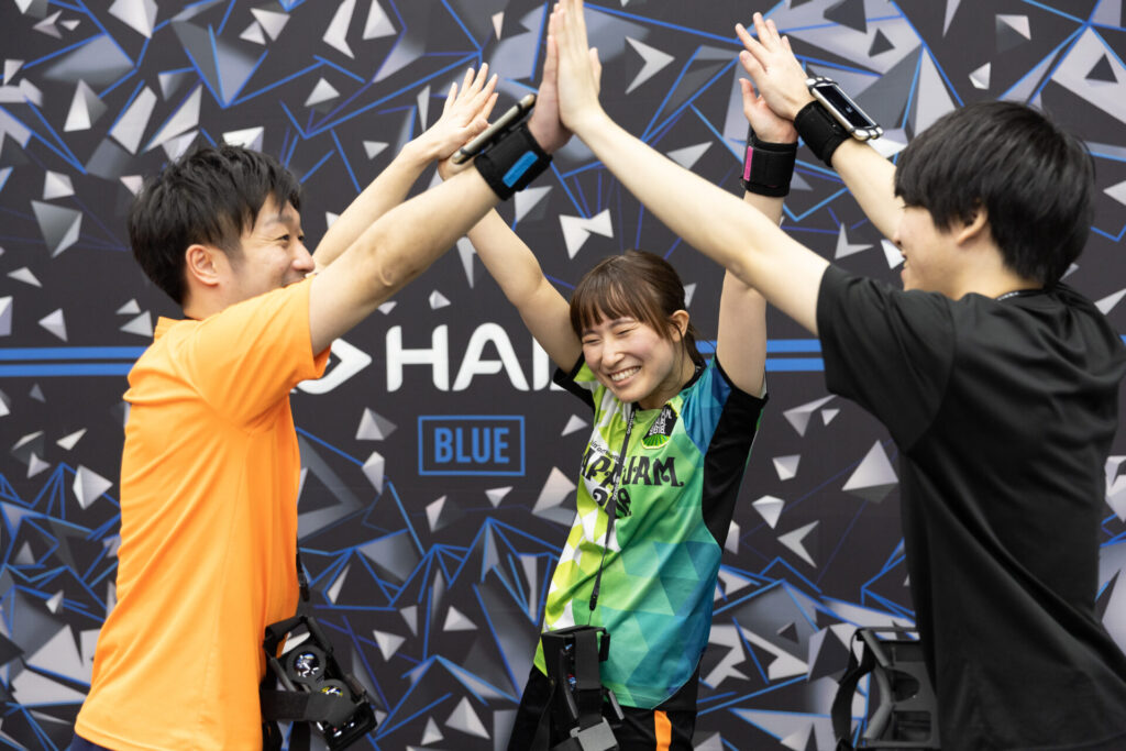HADO（ハドー）でチームビルディング