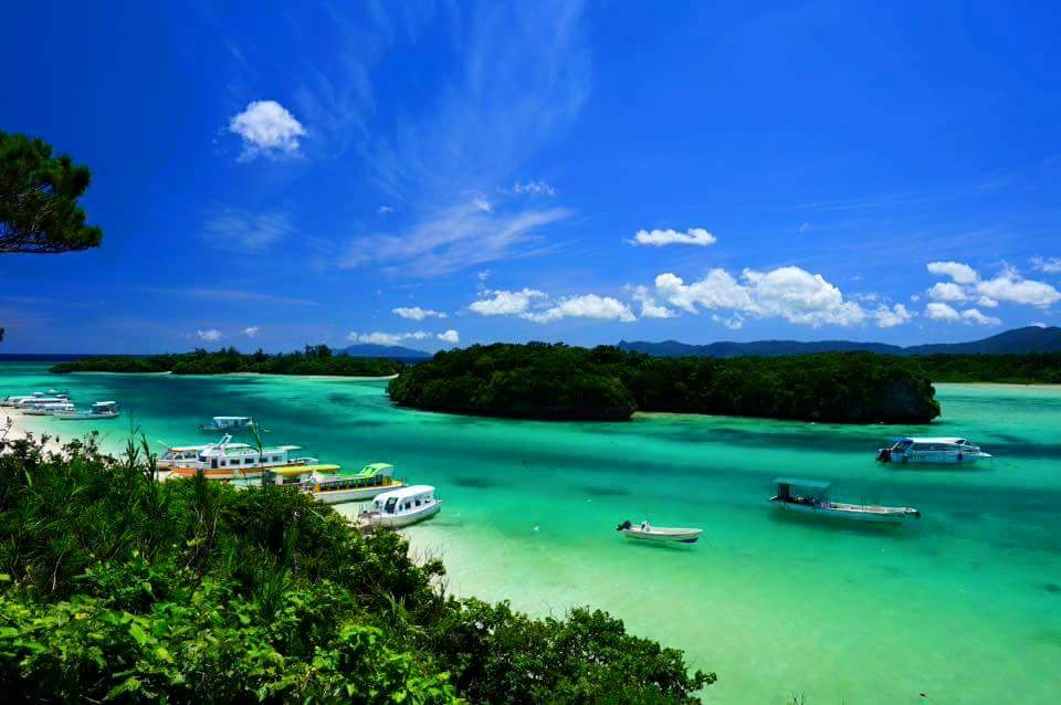川平湾風景