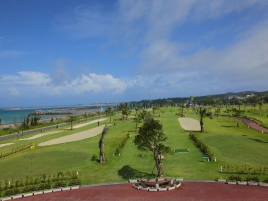 久米島シーサイドパークゴルフ場