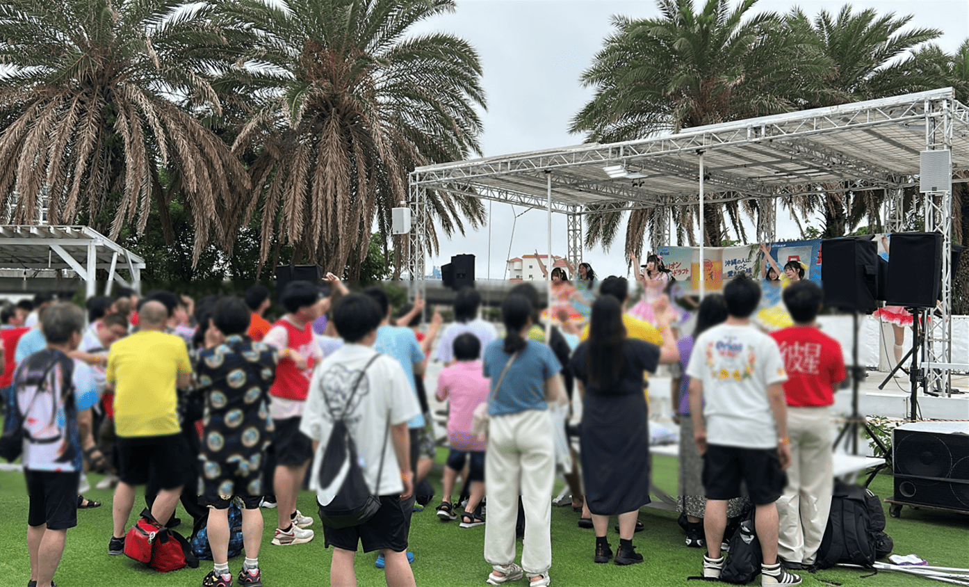 アイドルフェスの運営(一部)