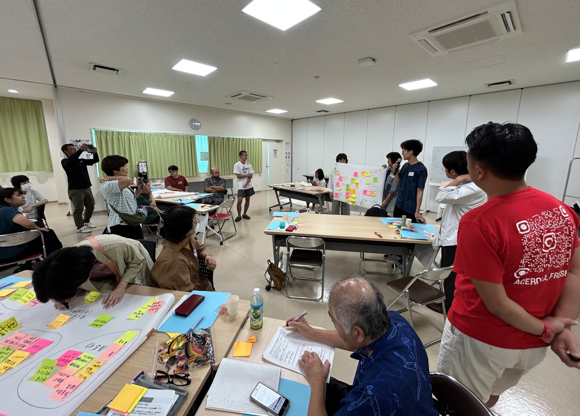 地域住民向けワークショップ