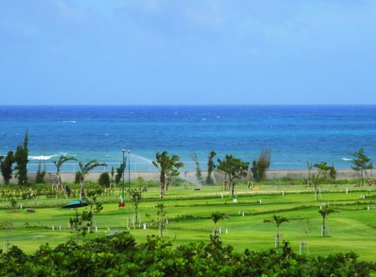 久米島シーサイドパークゴルフ場